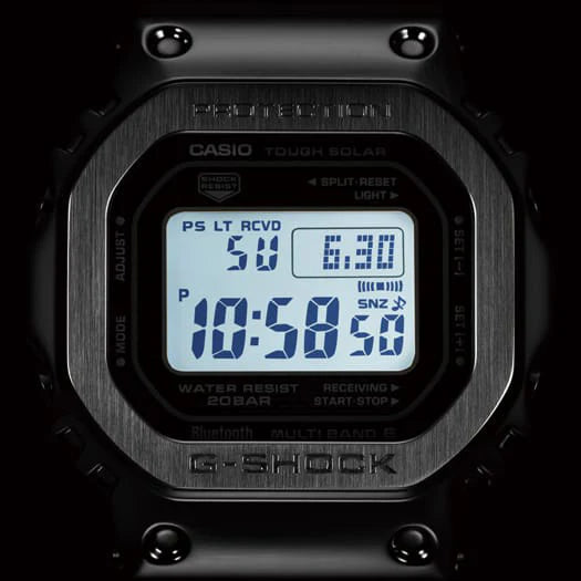 Casio Men's Stainless Steel Silver Watch | Gmw-B5000d-1er by i-watch