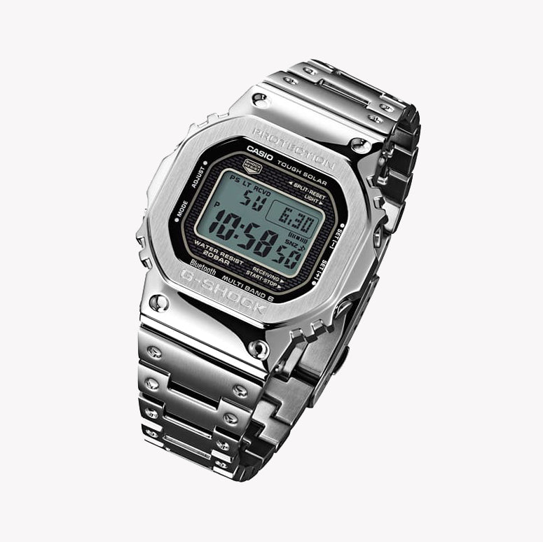 Casio Men's Stainless Steel Silver Watch | Gmw-B5000d-1er