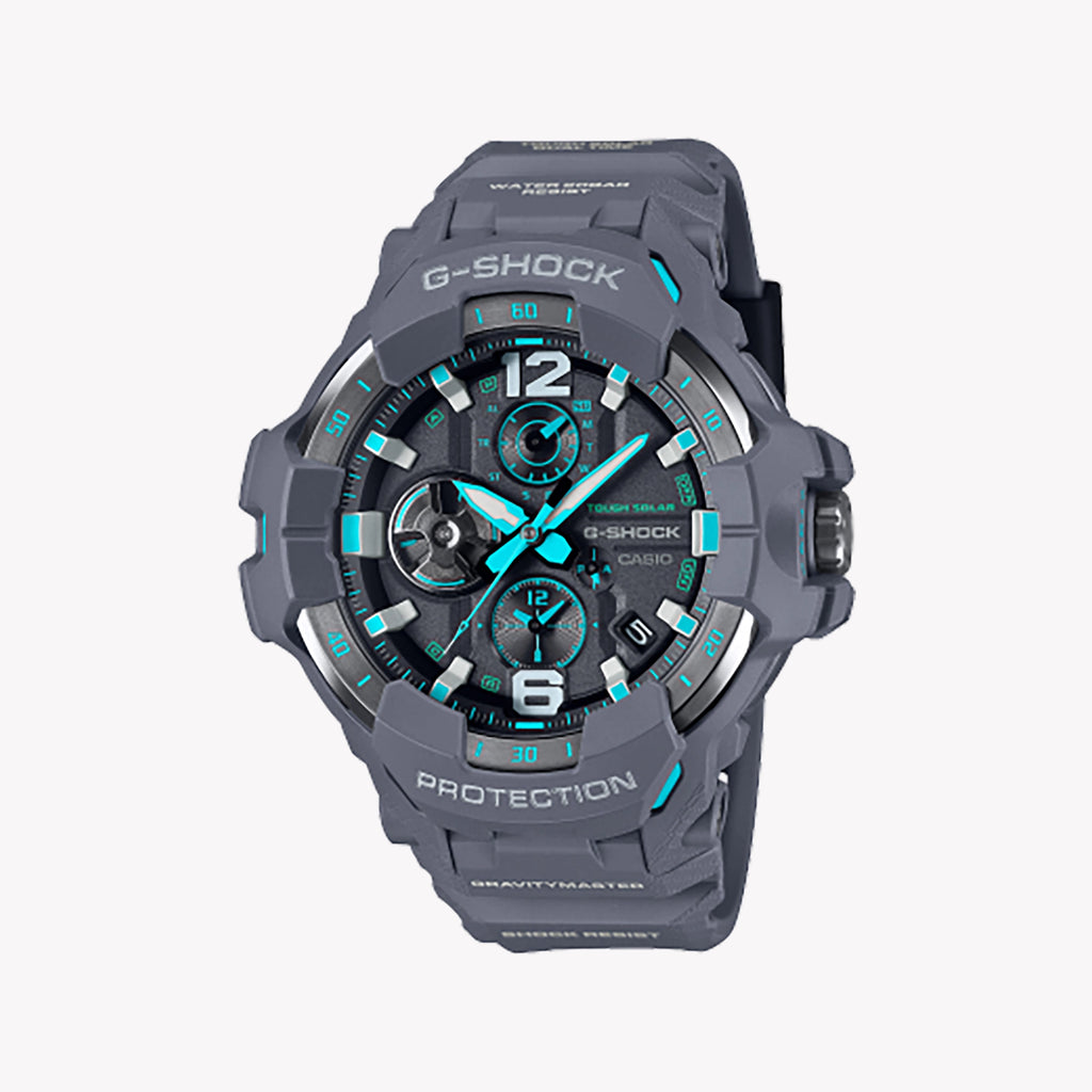 Casio Men's Grey Resin Watch, Grey Dial | Gr-B300-8a2er
