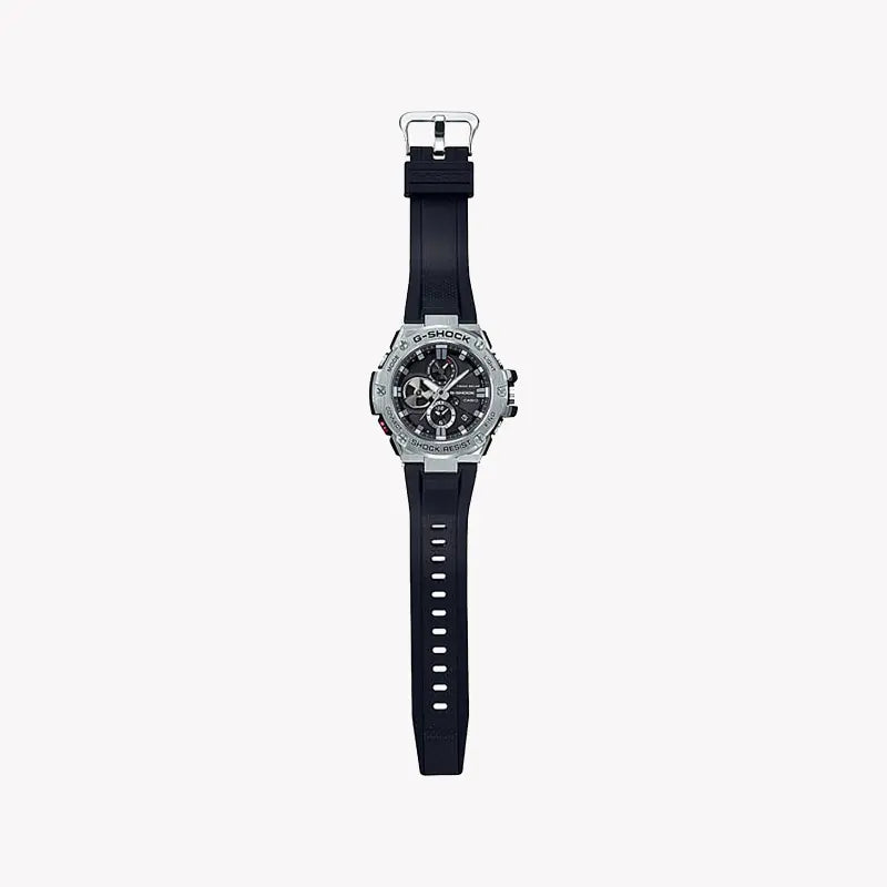 Casio G-Shock Men's Stainless Steel, Black Resin | Gst-B100-1aer