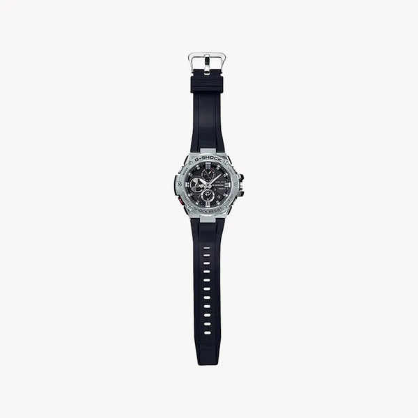 Casio G-Shock Men's Stainless Steel, Black Resin | Gst-B100-1aer