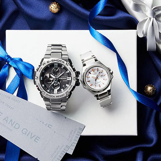 Casio G-Shock Men's Stainless Steel, Black Resin | Gst-B100-1aer