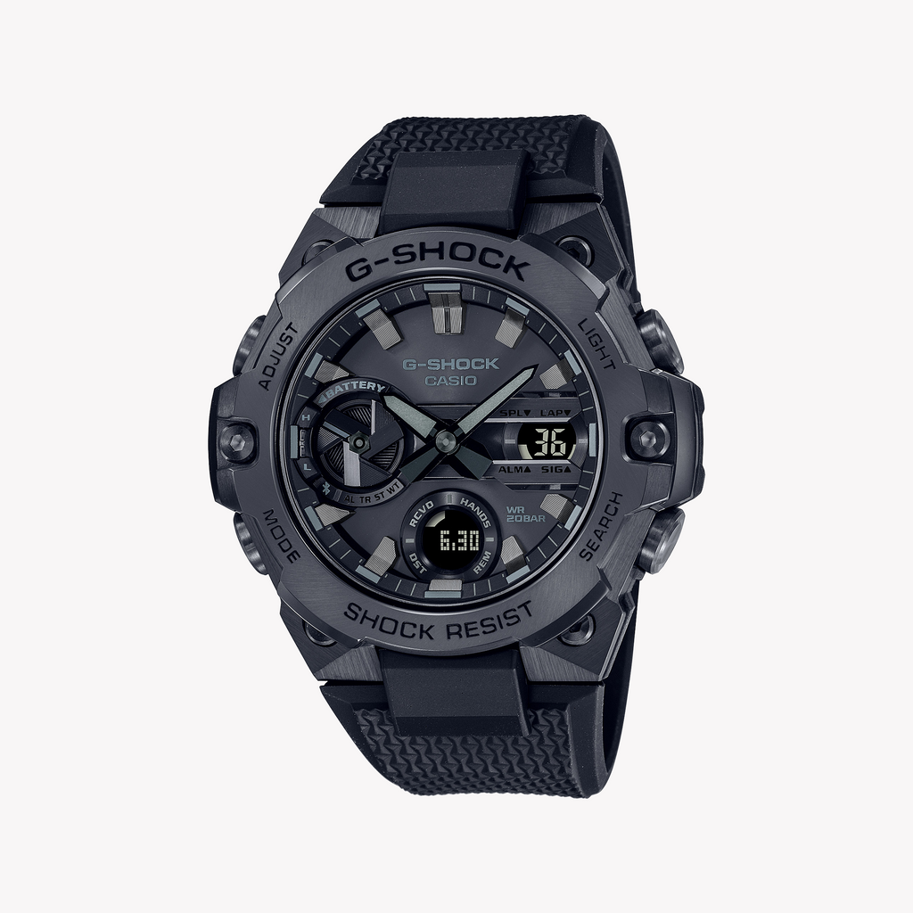Casio Men's Black Stainless | Gst-B400bb-1aer Watch