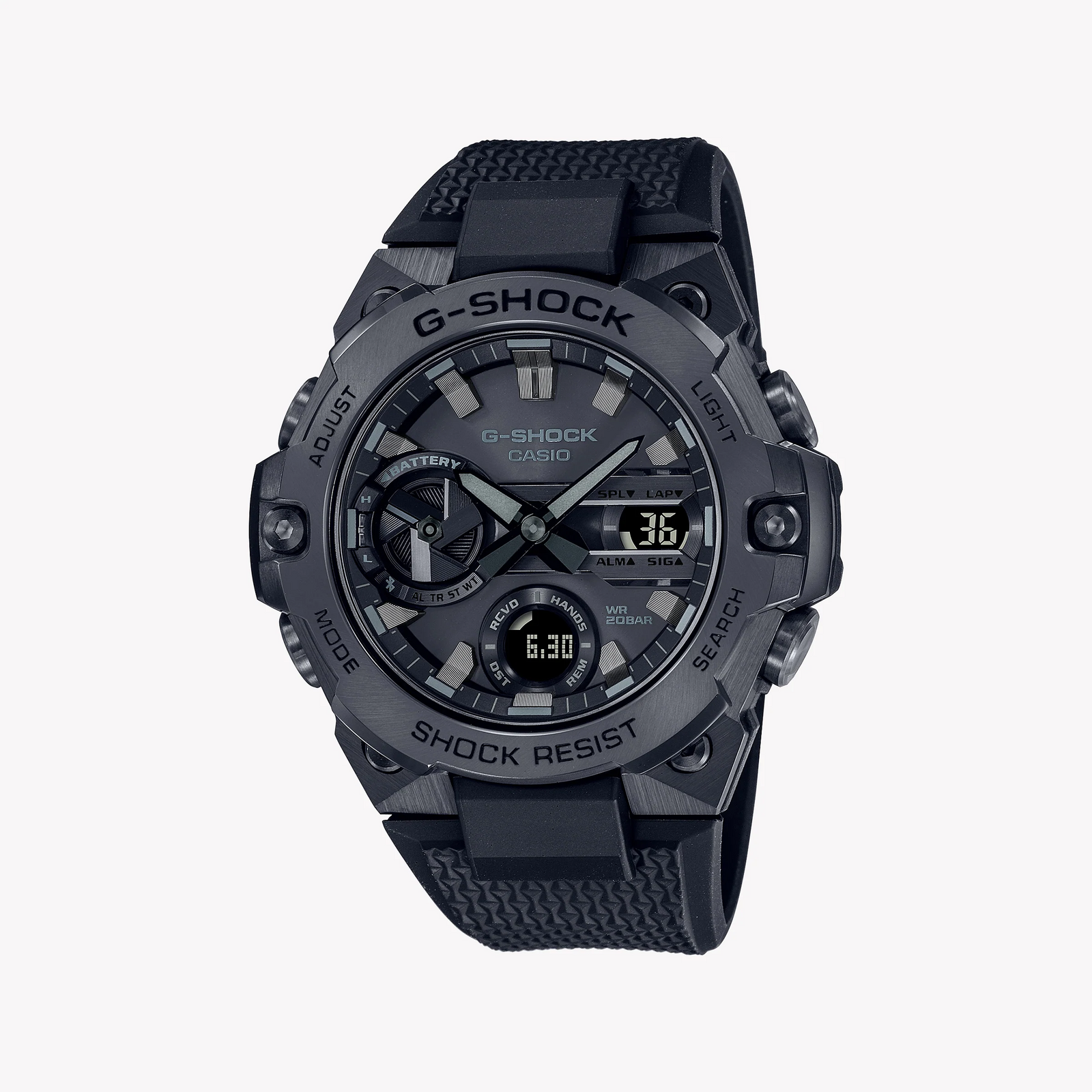 Casio Men's Black Stainless | Gst-B400bb-1aer Watch by i-watch