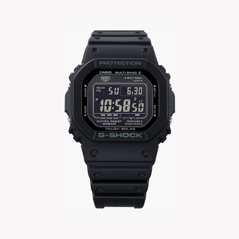 Casio Men's Stainless Steel Black | Gw-5000hs-1er by i-watch
