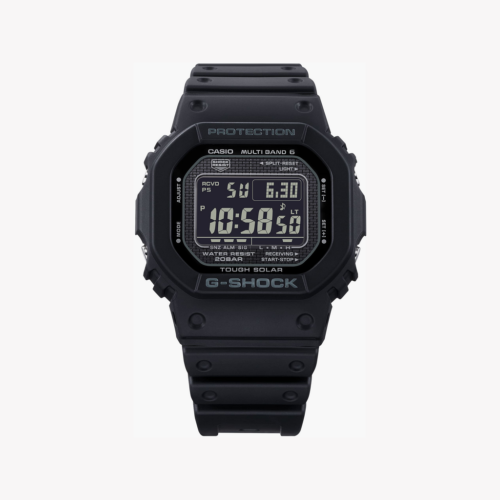 Casio Men's Stainless Steel Black | Gw-5000hs-1er