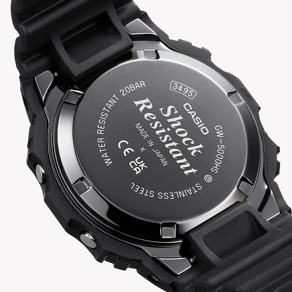 Casio Men's Stainless Steel Black | Gw-5000hs-1er by i-watch