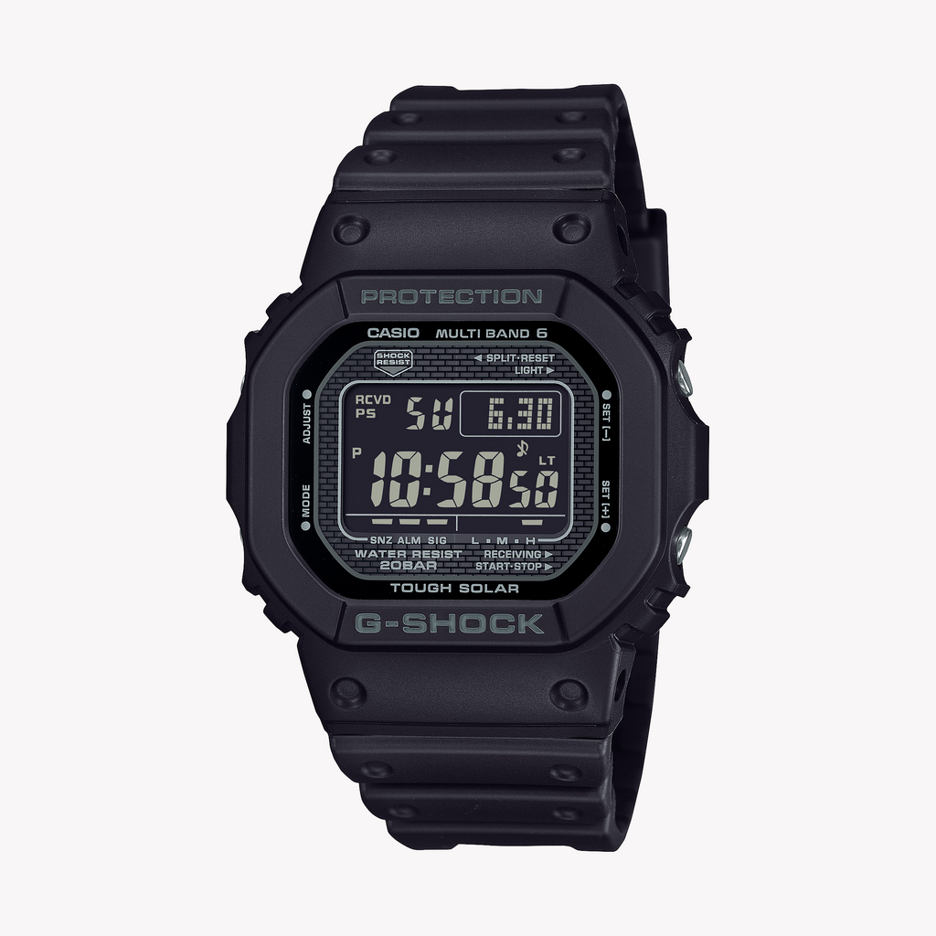 Casio Men's Stainless Steel Black | Gw-5000hs-1er