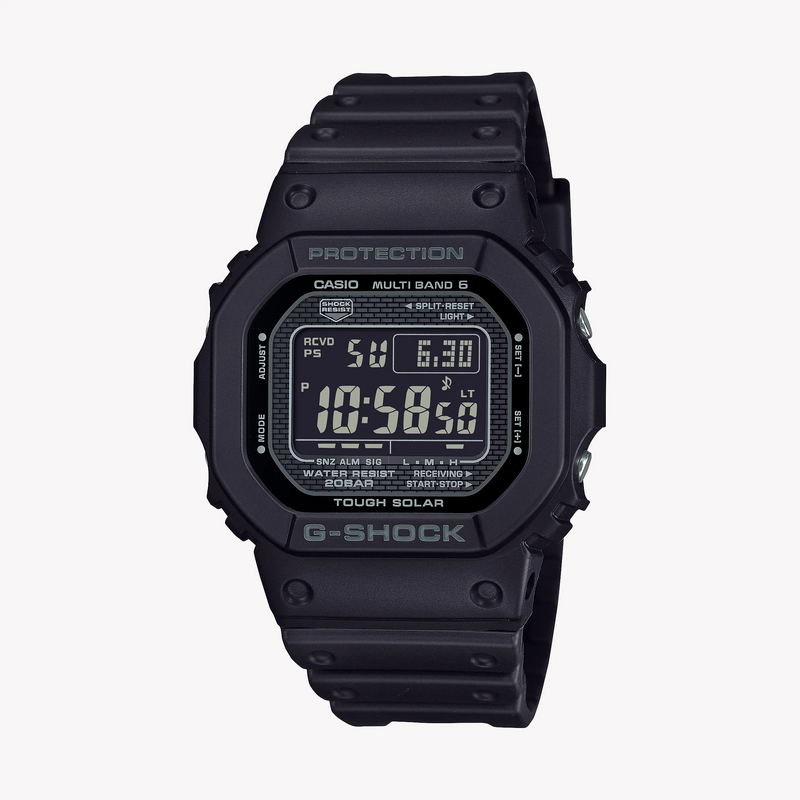 Casio Men's Stainless Steel Black | Gw-5000hs-1er by i-watch