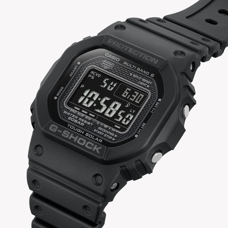 Casio Men's Stainless Steel Black | Gw-5000hs-1er by i-watch