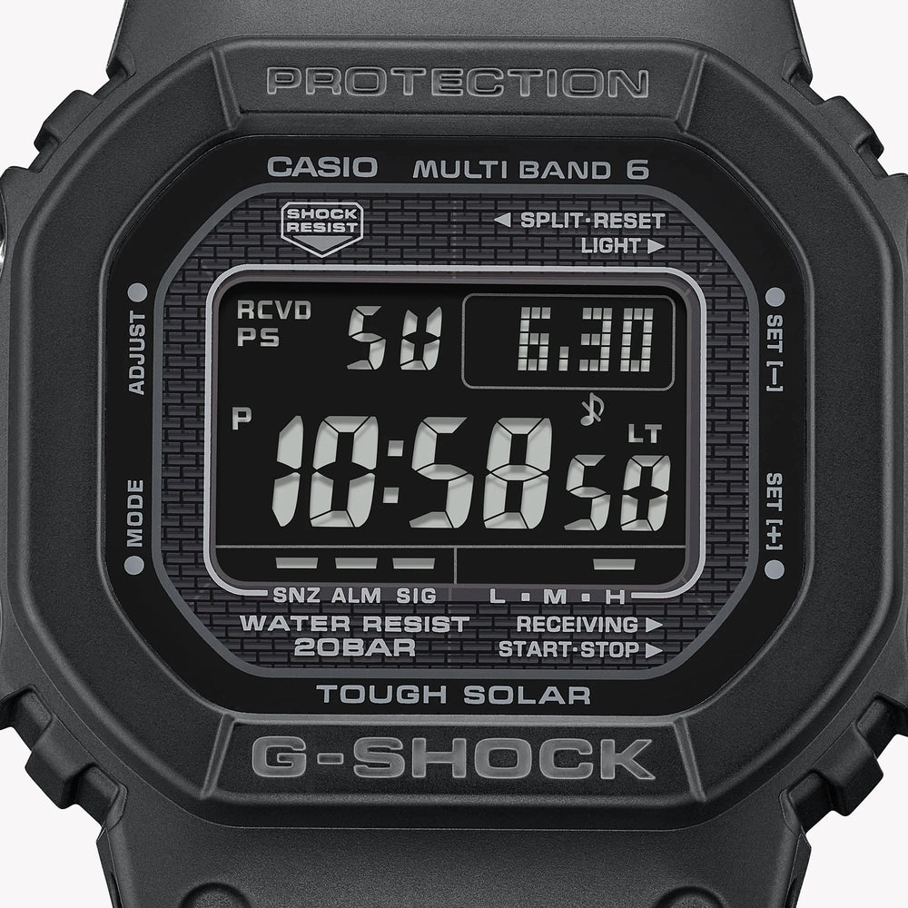 Casio Men's Stainless Steel Black | Gw-5000hs-1er by i-watch