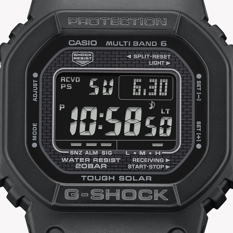 Casio Men's Stainless Steel Black | Gw-5000hs-1er by i-watch