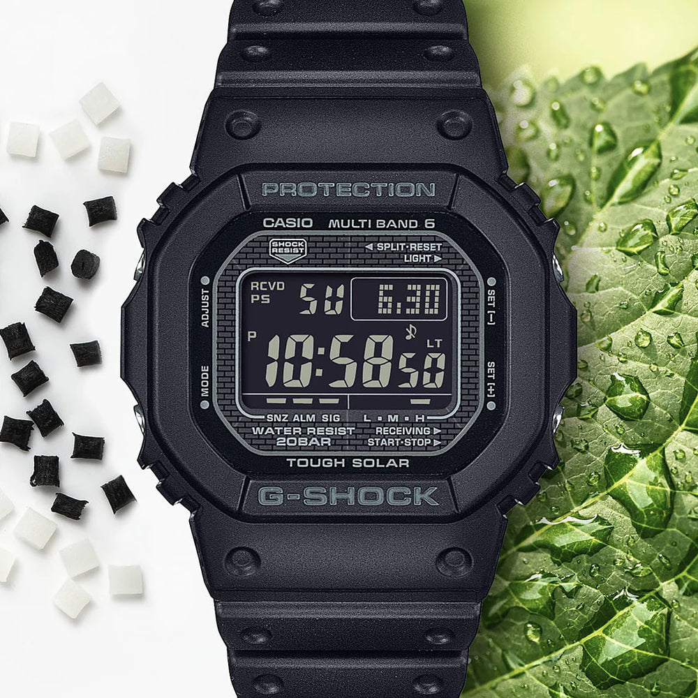 Casio Men's Stainless Steel Black | Gw-5000hs-1er by i-watch