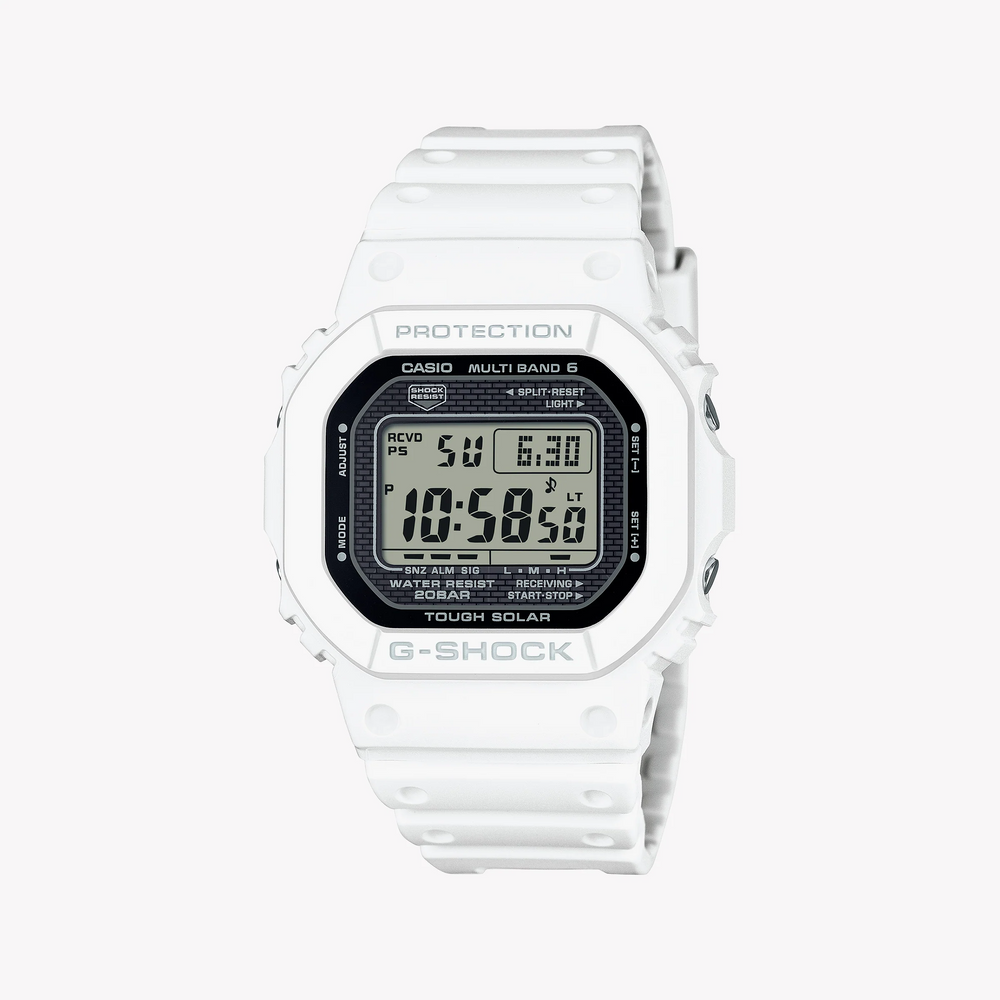 Casio Men's White Stainless Steel Watch | Gw-5000hs-7er by i-watch