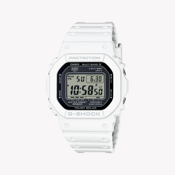 Casio Men's White Stainless Steel Watch | Gw-5000hs-7er by i-watch