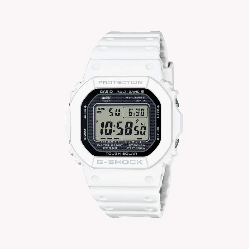 Casio Men's White Stainless Steel Watch | Gw-5000hs-7er by i-watch