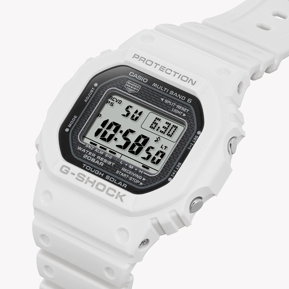 Casio Men's White Stainless Steel Watch | Gw-5000hs-7er by i-watch