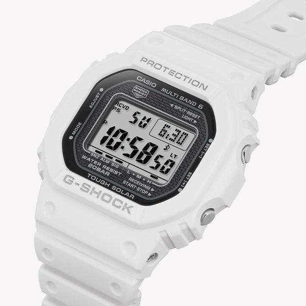 Casio Men's White Stainless Steel Watch | Gw-5000hs-7er by i-watch