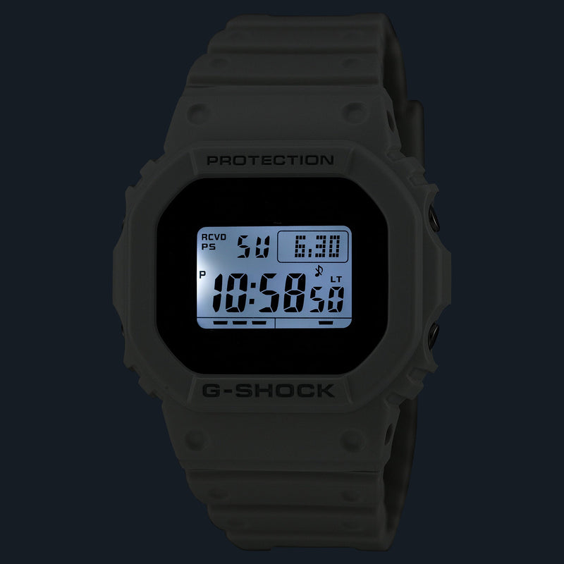 Casio Men's White Stainless Steel Watch | Gw-5000hs-7er by i-watch