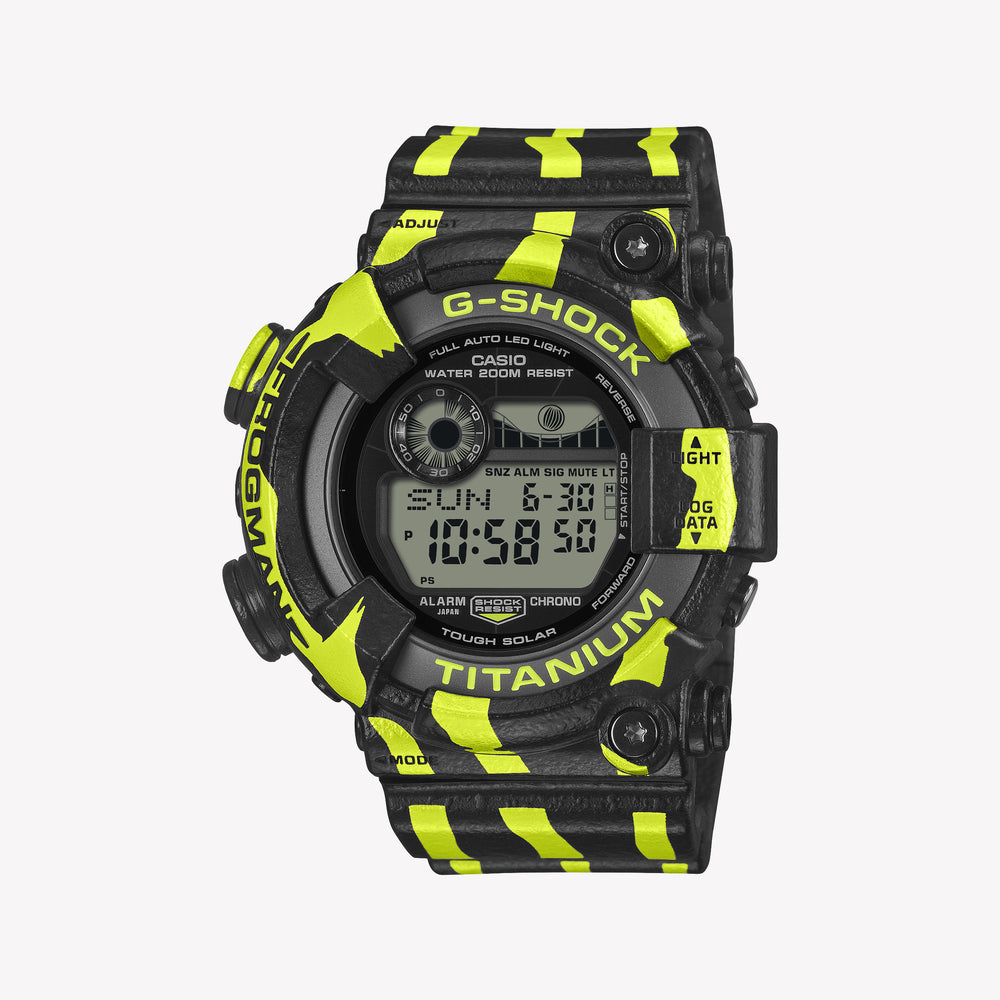G-Shock Frogman GW-8200TPF-1ER Black and Green Limited Edition Watch