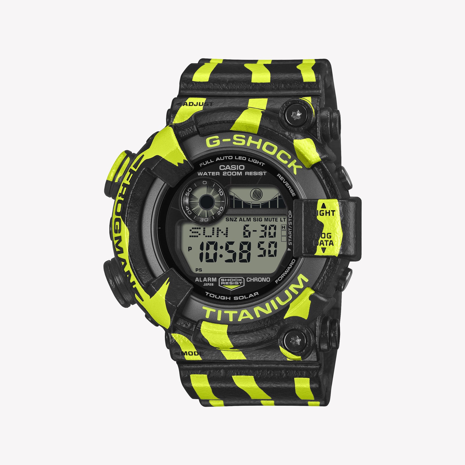 G-Shock Frogman GW-8200TPF-1ER: Poison Dart Frog Limited Edition G-Shock Frogman GW-8200TPF-1ER: Poison Dart Frog Limited Edition