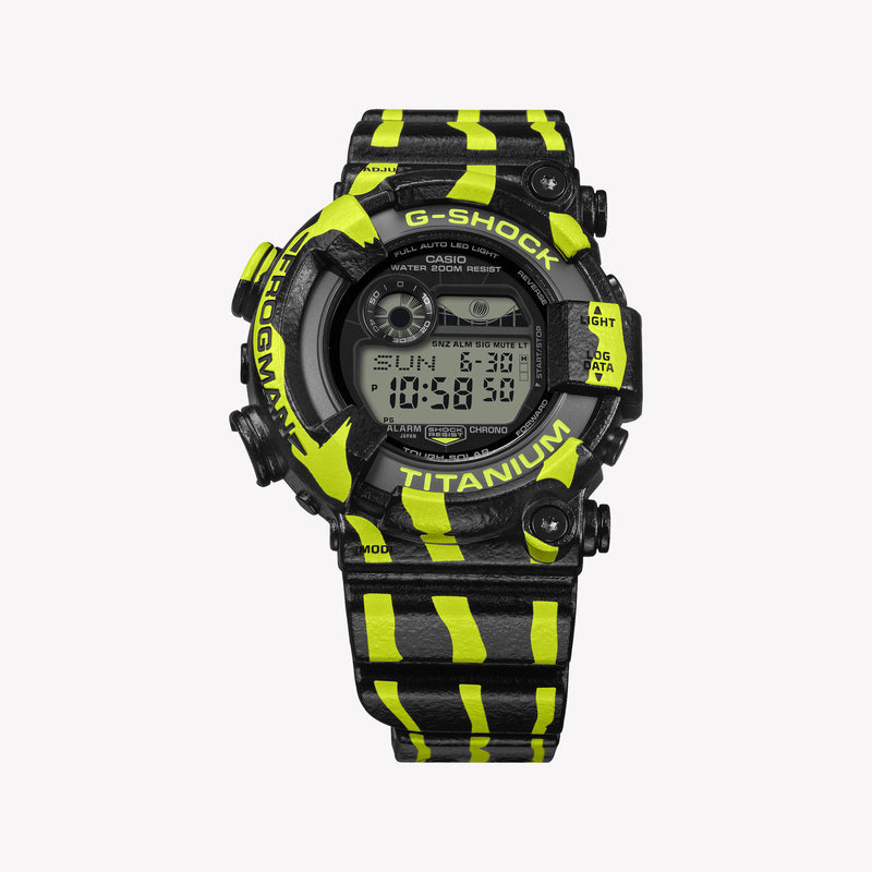 G-Shock Frogman GW-8200TPF-1ER Black and Green Limited Edition Watch