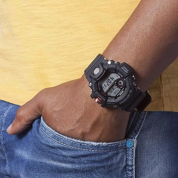 CASIO Men's Black Resin Watch | GW-9400-1ER