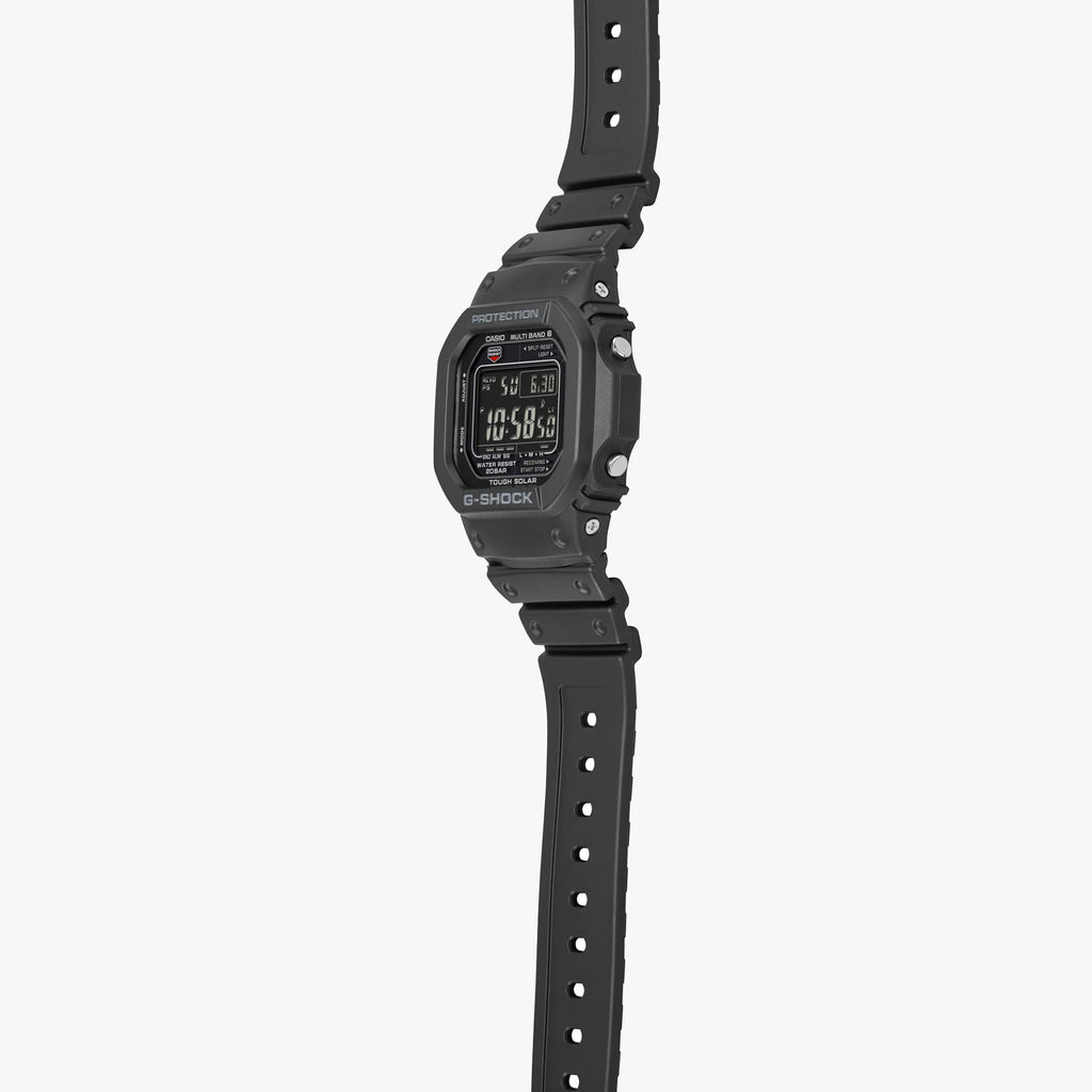 Casio Men's Black Resin Watch, Solar Movement | Gw-M5610u-1ber