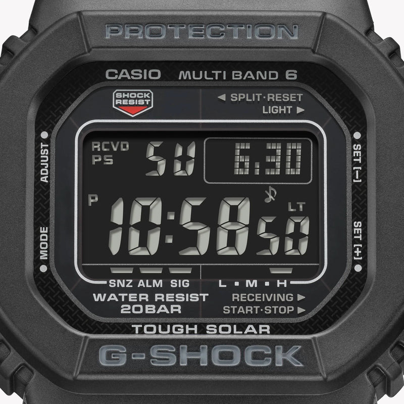 Casio Men's Black Resin Watch, Solar Movement | Gw-M5610u-1ber by i-watch