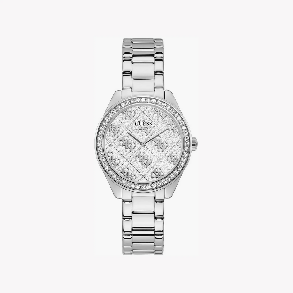 Guess Women's Silver Watch, Stainless Steel | Gw0001l1 by i-watch