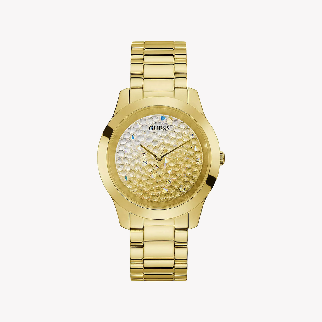 Guess Women's Gold Stainless Steel Watch | Gw0020l2