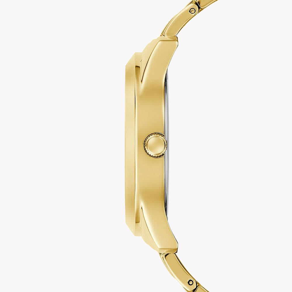 Guess Women's Gold Stainless Steel Watch | Gw0020l2