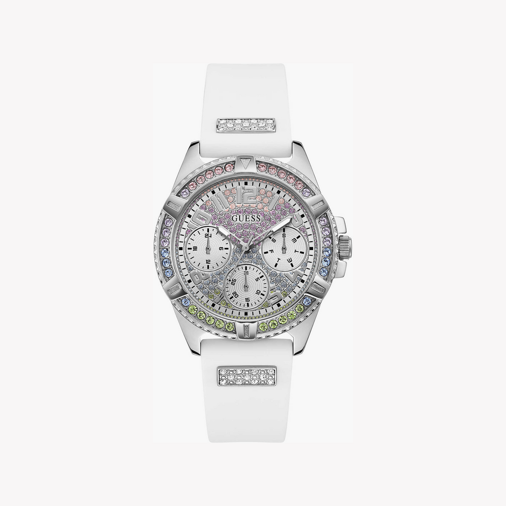 Guess Women's Silver/White, Multicolor | Gw0045l1