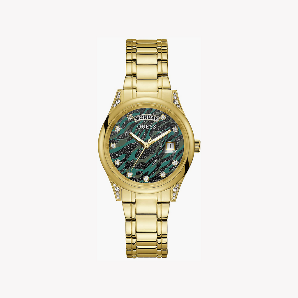 Guess Women's Gold Stainless Steel Watch | Gw0047l3