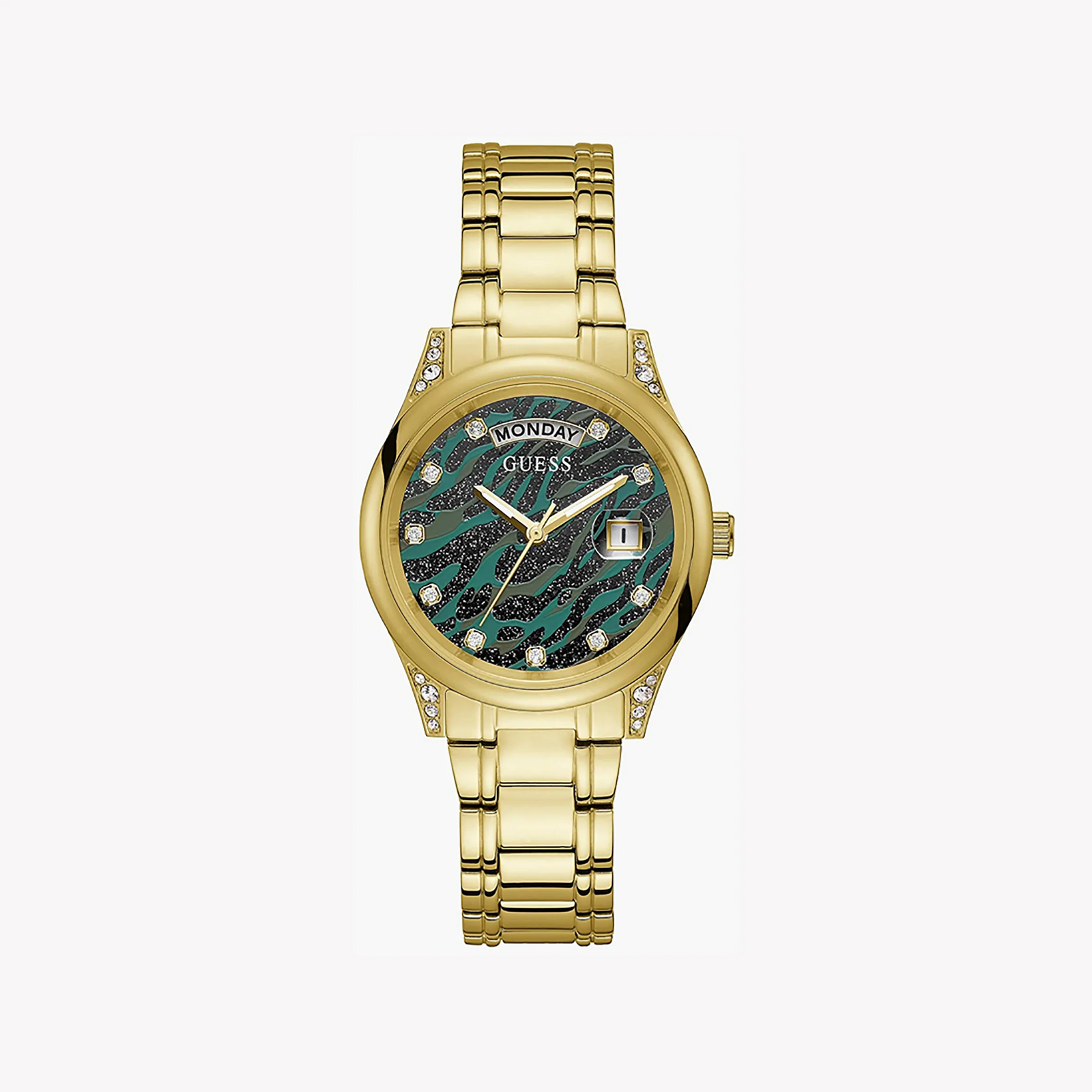 Guess Women's Gold Stainless Steel Watch | Gw0047l3 by i-watch
