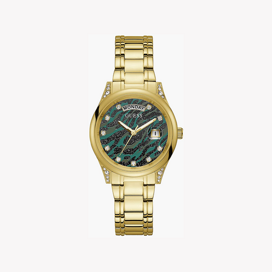 Guess Women's Gold Stainless Steel Watch | Gw0047l3