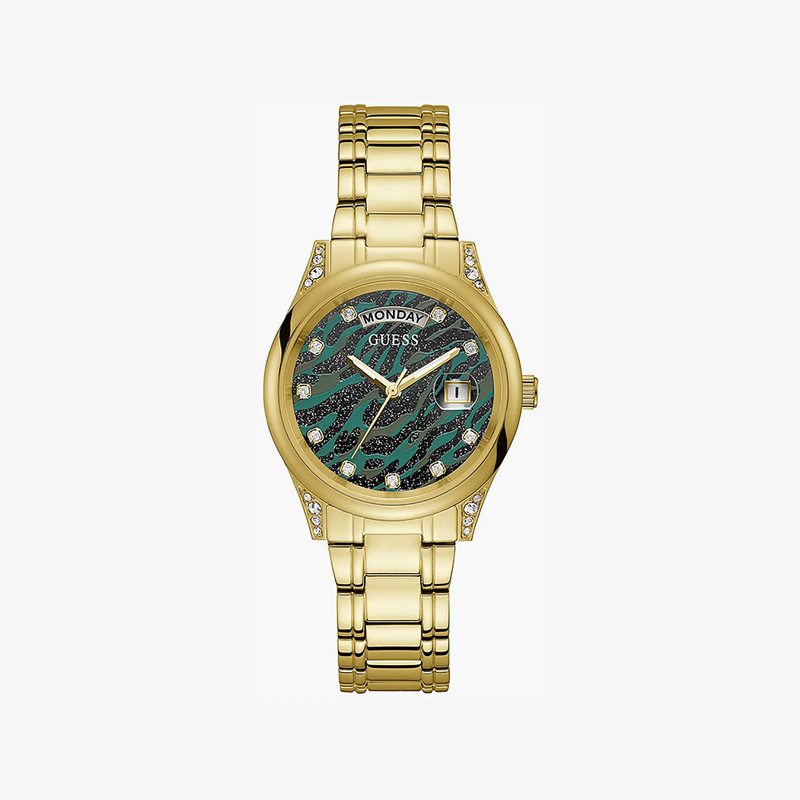 Guess Women's Gold Stainless Steel Watch | Gw0047l3 by i-watch
