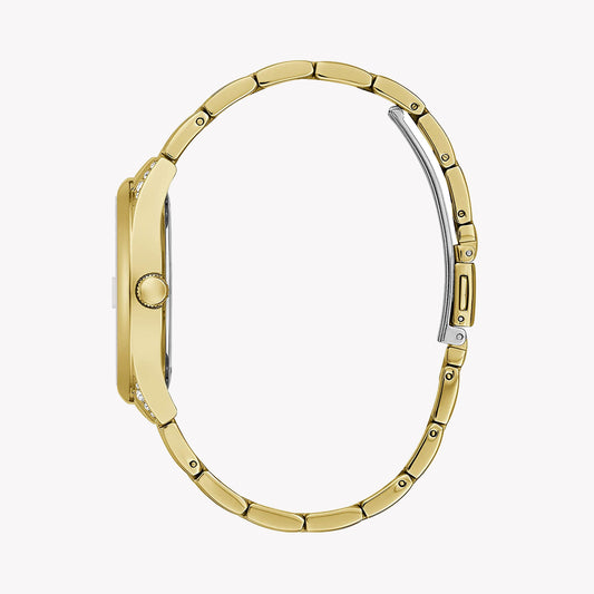 Guess Women's Gold Stainless Steel Watch | Gw0047l3