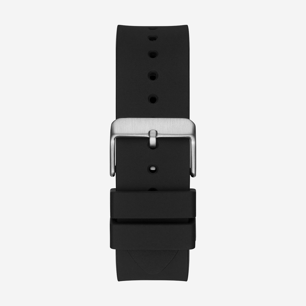 Guess Men's Black Silicone, Multicolor Dial | Gw0203g3 by i-watch