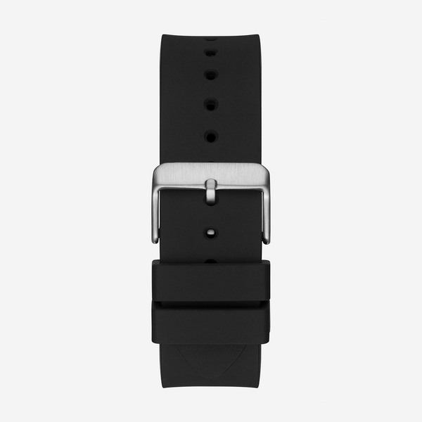 Guess Men's Black Silicone, Multicolor Dial | Gw0203g3 by i-watch