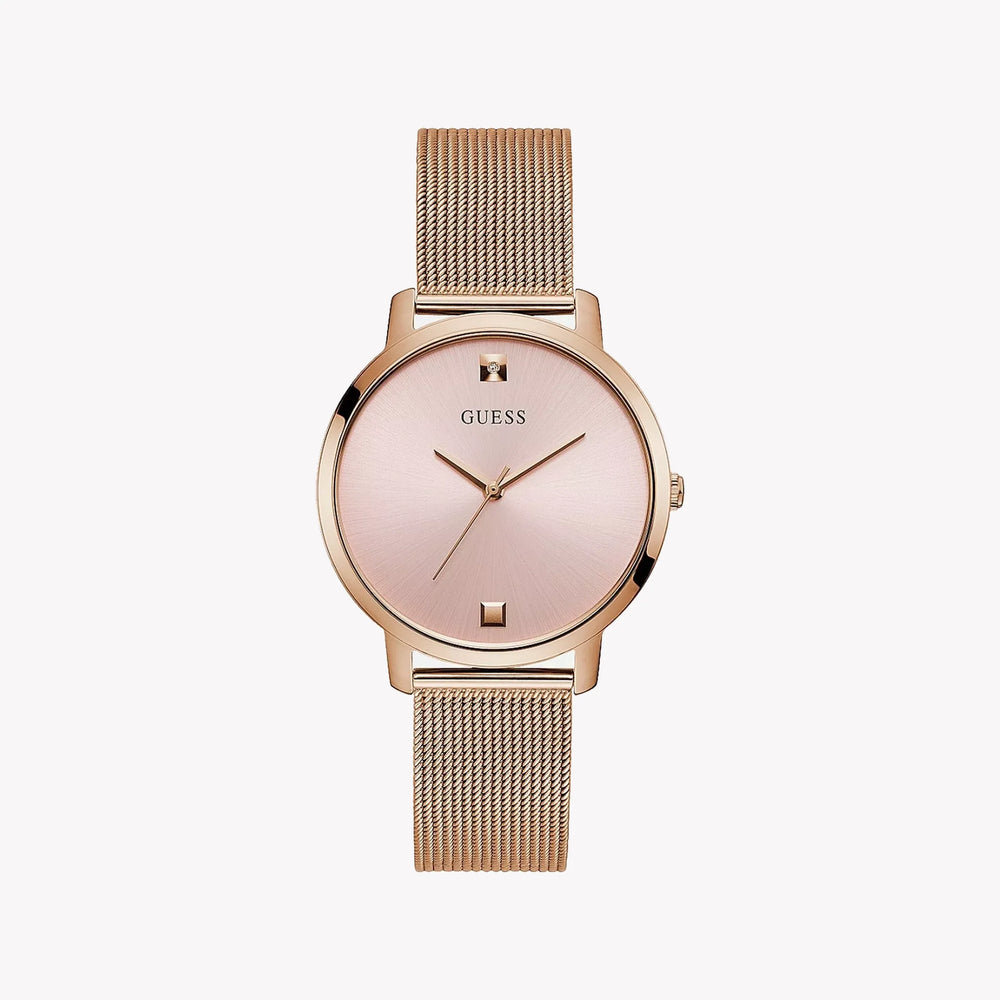 Guess Women's Rose Gold Quartz Watch | Gw0243l3 by i-watch