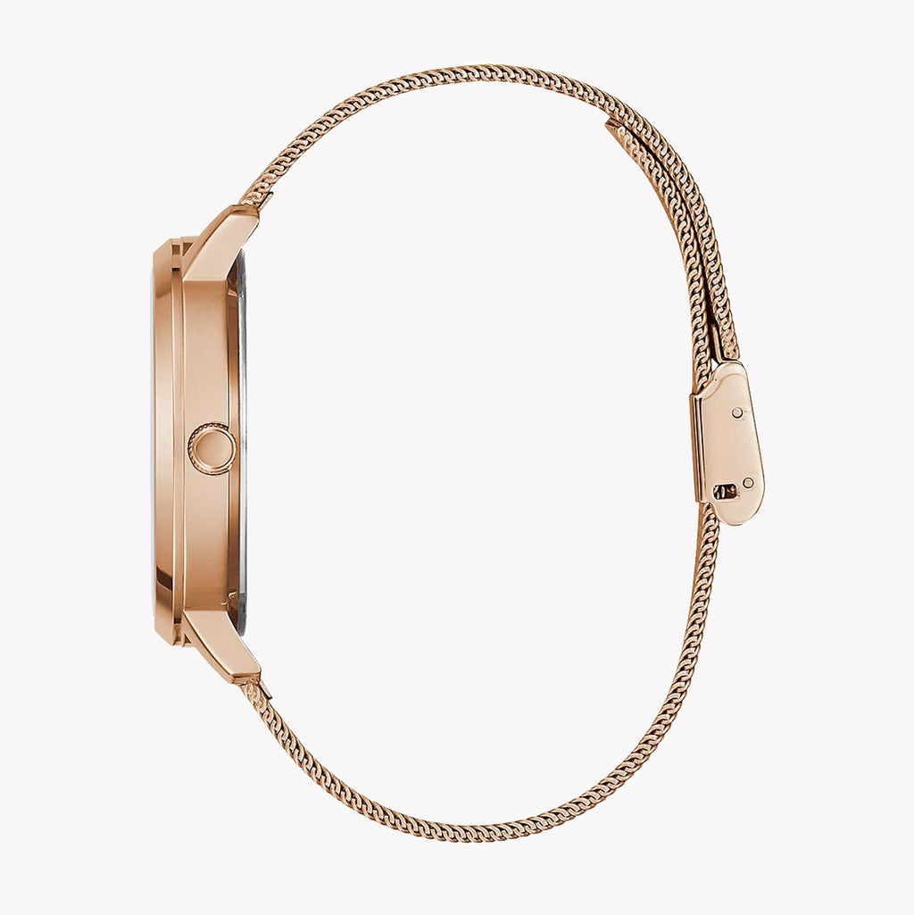 Guess Women's Rose Gold Quartz Watch | Gw0243l3
