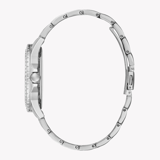 Guess Women's Silver Stainless Steel Watch | Gw0254l1