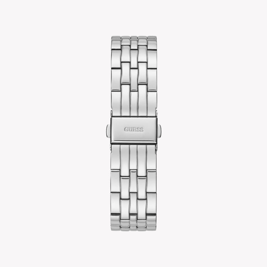 Guess Women's Silver Stainless Steel Watch | Gw0254l1