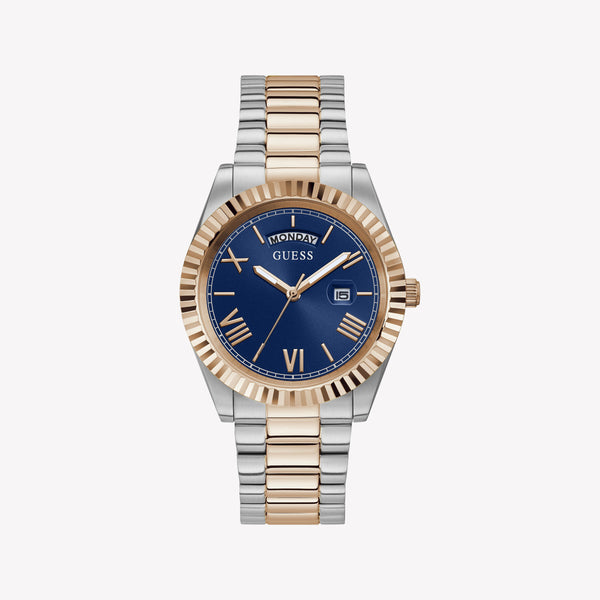 Guess Men's Watch Connoisseur Stainless Steel Bicolour