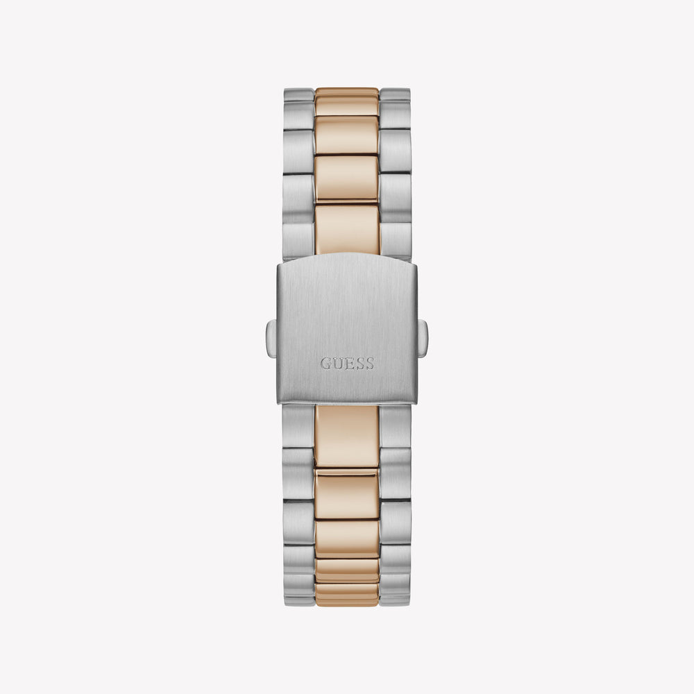 Guess Men's Watch Connoisseur Stainless Steel Bicolour