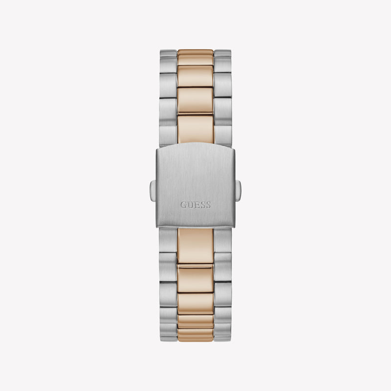 Guess Men's Watch Connoisseur Stainless Steel Bicolour