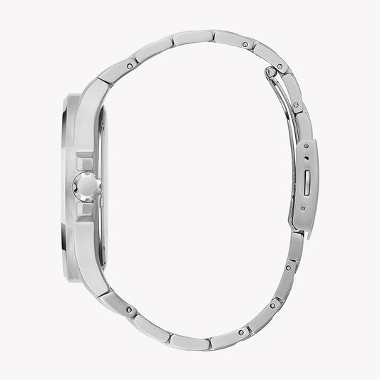 Guess Men's Silver Stainless Steel Watch | Gw0278g1