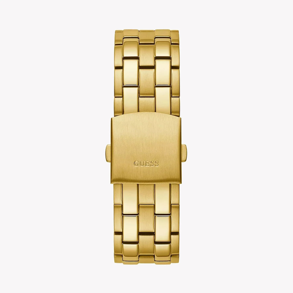 Guess Men's Gold/Black Watch | Gw0278g2 by i-watch