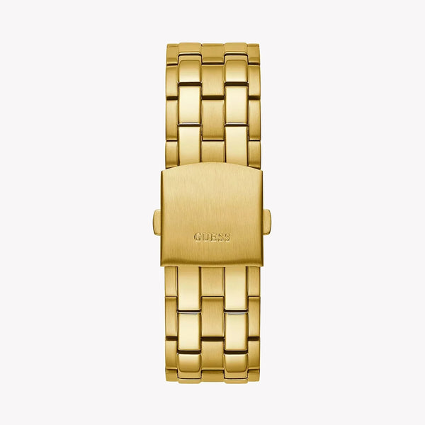 Guess Men's Gold/Black Watch | Gw0278g2 by i-watch